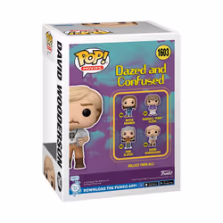 Funko Pop! Movies: Dazed and Confused - David Wooderson