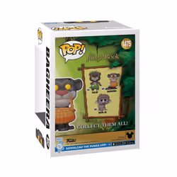 Pop! Disney: TJB â Bagheera With Basket - Jungle Book - Collectable Vinyl Figure - Gift Idea - Official Merchandise - Toys for Kids & Adults - - Additional view 2