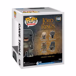 Funko Pop! Super: The Lord of The Rings - Cave Troll