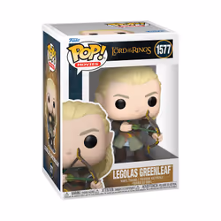 FUNKO POP! Legolas Greenleaf with Bow & Arrow, Collectible figure, Movie & TV series