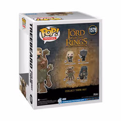 Pop! Super: LOTR - Pippin Took - Treebeard With Mary & Pip - Lord Of the Rings - Collectable Vinyl Figure - Gift Idea - Official Merchandise - Toys - Additional view 2