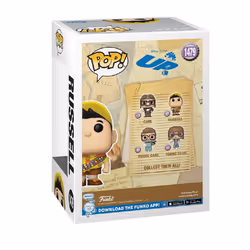Funko Pop Disney Up Russell Figure 1479