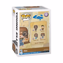 Pop! Disney: UP â Young Ellie - up - Collectable Vinyl Figure - Gift Idea - Official Merchandise - Toys for Kids & Adults - Movies Fans - Model - Additional view 2