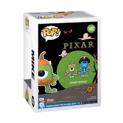 Funko Pop Pixar Halloween Mike Figure 1487