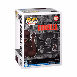 Funko Pop! Movies: Godzilla 70th Anniversary - Godzilla 2016 - Additional view 2