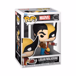 Funko POP Marvel: Split - Wolverine/Logan - Marvel Comics - Collectable Vinyl Figure - Gift Idea - Official Merchandise - for ...
