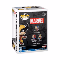 Funko POP Marvel: Split - Wolverine/Logan - Marvel Comics - Collectable Vinyl Figure - Gift Idea - Official Merchandise - for Kids & Adults - Comic Bo