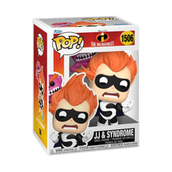 Funko Pop! Disney: Incredibles 20th Anniversary - JJ & Syndrome