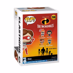 Funko POP Disney: Incredibles 20th Anniversary - Elastigirl - Collectable Vinyl Figure - Gift Idea - Official Merchandise - for Kids & Adults - Movies