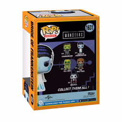 Funko POP! Movies: Universal Monsters - Bride of Frankenstein of Frank - Collectable Vinyl Figure - Gift Idea - Official Merchandise - for Kids & Adul