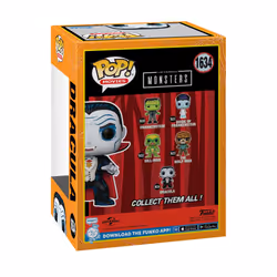 Funko POP! Movies: Universal Monsters - Dracula - Collectable Vinyl Figure - Gift Idea - Official Merchandise - for Kids & Adults - Horror Fans - Mode - Additional view 4
