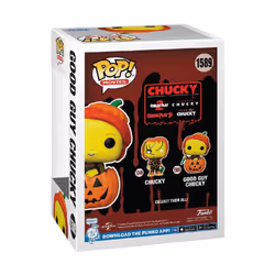 Funko Pop! Chucky Vintage Halloween Chucky Good Guy? Figure - Additional view 2