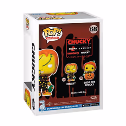 Funko Pop! Movies Chucky Vintage Halloween Chucky Figure