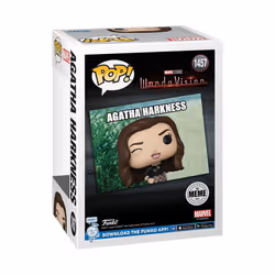 Funko POP TV: Meme - Agatha Harkness - WandaVision - Collectable Vinyl Figure - Gift Idea - Official Merchandise - for Kids & Adults - TV Fans - Model