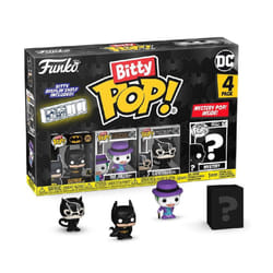 Funko Bitty Pop Batman 85Th 4 Pack With Mystery Figure