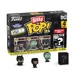 Funko Bitty Pop Batman 85Th Catwoman 4 Pack With Surprise Mystery Figure