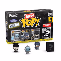 Funko Bitty Pop Batman Freeze 4 Pack