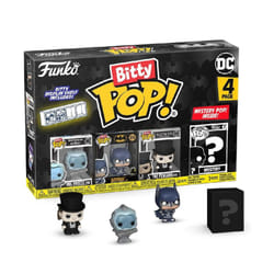 Funko Bitty Pop Batman Freeze 4 Pack