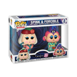 Funko Pop! Movies: Coraline 15th Anniversary - Spink & Forcible 2-Pack