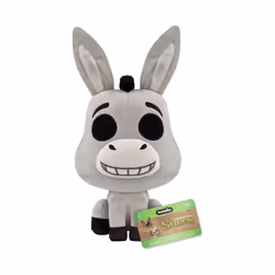 Pop! Plush: Shrek â Donkey - ()  - Collectable Soft Toy - Birthday Gift Idea - Official Merchandise - Stuffed Plushie for K ...