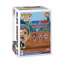 Funko POP Movies: Wet Hot American Summer - Alan Shemper - Collectable Vinyl Figure - Gift Idea - Official Merchandise - for Kids & Adults - Movies Fa