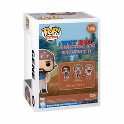 Funko POP Movies: Wet Hot American Summer - Gene with Can - Collectable Vinyl Figure - Gift Idea - Official Merchandise - for Kids & Adults - Movies F