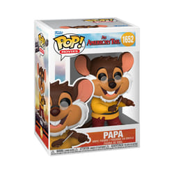 Funko POP Movies: American Tail - Papa Mousekewitz - an American Tail - Collectable Vinyl Figure - Gift Idea - Official Merchandise - for Kids & Adult