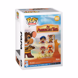 Funko POP Movies: American Tail - Papa Mousekewitz - an American Tail - Collectable Vinyl Figure - Gift Idea - Official Merchandise - for Kids & Adult