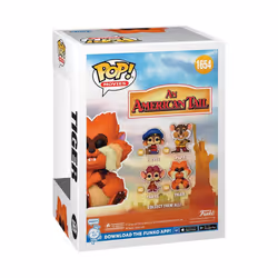 Funko POP Movies: American Tail - Tiger - Collectable Vinyl Figure - Gift Idea - Official Merchandise - for Kids & Adults - Movies Fans - Model Figure