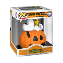 Funko Pop! Deluxe: It's The Great Pumpkin  Charlie Brown - Snoopy & Woodstock with Pumpkin