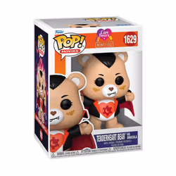 Funko POP Movies: Universal Monsters x Care Bears - Tender Heart Bear As Dracula - Collectable Vinyl Figure - Gift Idea - Off ...