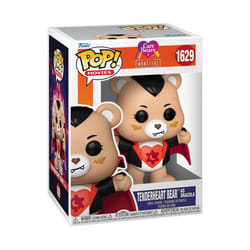 Funko POP Movies: Universal Monsters x Care Bears - Tender Heart Bear As Dracula - Collectable Vinyl Figure - Gift Idea - Official Merchandise - for K