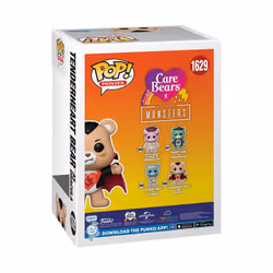 Funko POP Movies: Universal Monsters x Care Bears - Tender Heart Bear As Dracula - Collectable Vinyl Figure - Gift Idea - Official Merchandise - for K