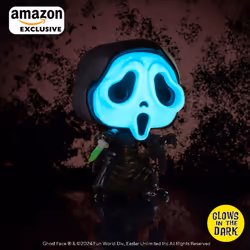 Funko Pop! Movies: Ghostface - Ghostface Glow in The Dark