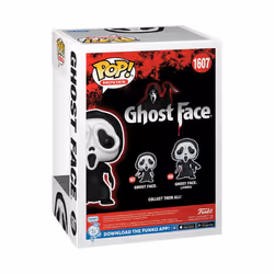 Funko Pop! Movies: Ghostface - Ghostface Glow in The Dark