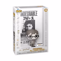 Funko Pop! Display Case: Harry Potter - Harry Wanted Poster Amazon Exclusive