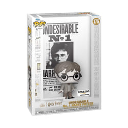 Funko Pop! Display Case: Harry Potter - Harry Wanted Poster  Amazon Exclusive