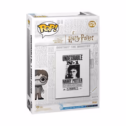 Funko Pop! Display Case: Harry Potter - Harry Wanted Poster  Amazon Exclusive