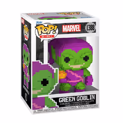 Funko Pop Marvel 8-Bit Green Goblin Figure 1388
