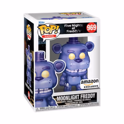 Funko Pop! Games: Four Nights at Freddy's - Moonlight Freddy  Amazon E