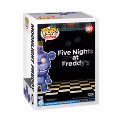 Funko Pop! Games: Four Nights at Freddy's - Moonlight Freddy  Amazon E