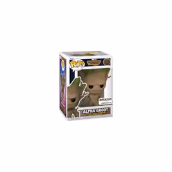 Pop! Marvel: Guardians Of the Galaxy3- Alpha Groot - Guardians Of the Galaxy 3 - Amazon Exclusive - Collectable Vinyl Figure  ...