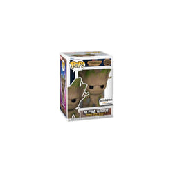 Pop! Marvel: Guardians Of the Galaxy3- Alpha Groot - Guardians Of the Galaxy 3 - Amazon Exclusive - Collectable Vinyl Figure - Gift Idea - Official