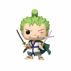 Funko POP! Animation One Piece Roronoa Zoro (Glow in The Dark) Exclusive
