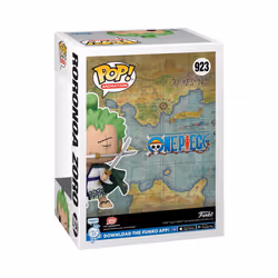 Funko POP! Animation One Piece Roronoa Zoro (Glow in The Dark)  Exclusive