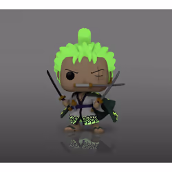 Funko POP! Animation One Piece Roronoa Zoro (Glow in The Dark)  Exclusive