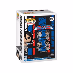 Funko Pop Rukia Kuchiki with Kon Special Edition 1731