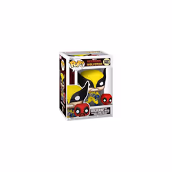 Pop! & Buddy: Deadpool & Wolverine - Wolverine with Babypool - Collectable Vinyl Figure - Gift Idea - Official Merchandise -  ...