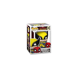 Pop! & Buddy: Deadpool & Wolverine - Wolverine with Babypool - Collectable Vinyl Figure - Gift Idea - Official Merchandise - Toys for Kids & Adults -
