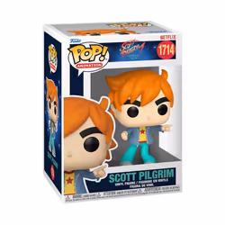 Funko POP! TV: Scott Pilgrim - Scott Pilgrim - Collectable Vinyl Figure - Gift Idea - Official Merchandise - for Kids & Adult ...